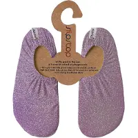 SLIPSTOP Lolita kinder schoenen glitters paars maat 24/26