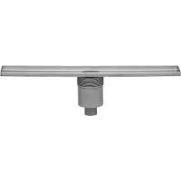 Easy drain Easydrain Multi douchegoot 90 cm. onderuitloop zonder rooster Rvs