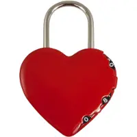 Stanley 81200 373 401 Hangslot 46 mm Rood Cijferslot