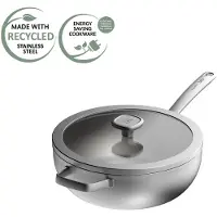 Berghoff Leo Recycled Wok + Deksel RVS 28 cm