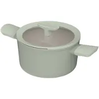 Berghoff Kookpot Leo Recycled Balance met Deksel Antikleef 20 cm Sage