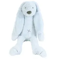 Happy horse Konijn Richie Knuffel 58cm - Blauw - Baby knuffel