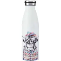 MIKASA Tipperley Hill Cow Thermal Bottle Transparant