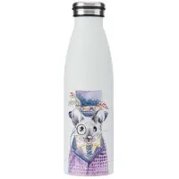 MIKASA Tipperley Hill Mouse Thermal Bottle Transparant