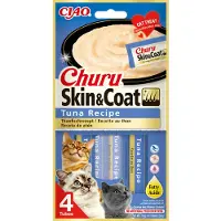 Ciao 12x Churu Kat Huid & Vacht Tonijn 56 Gr