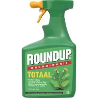 Roundup 12x AC Totaal Onkruidvrij Kant en Klaar Sprayer 1 liter