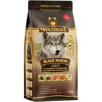 Wolfsblut 3x Hondenvoer Adult Black Marsh 2 kg