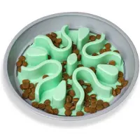 Outward Hound Fun Feeder Wobble Slow Bowl
