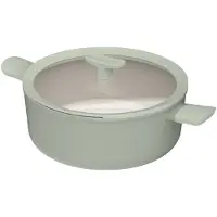 Berghoff Kookpot Leo Recycled Balance met Deksel Antikleef 28 cm Sage