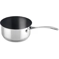 Mepra Steelpan Glamour Stone Zilver 16 cm