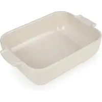 Peugeot Ovenschaal Appolia Rechthoekig Ecru 20 cm