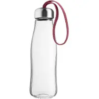 Eva Solo Drinkfles Urban To Go Glas Rood 0,5L
