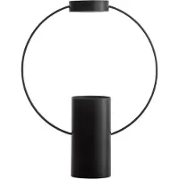 Sagaform Moon vaas 30 cm Zwart