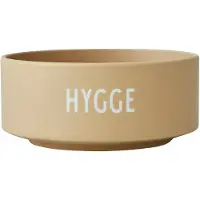 Design Letters snackschaal Ø12 cm Hygge