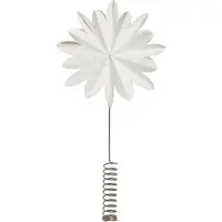 Watt & Veke Karla Kerstster - Kerstballen Metaal White - P1022001