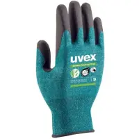 Uvex Bamboo TwinFlex D xg 6009009 Snijbeschermingshandschoen Maat (handschoen): 9 EN 397 1 paar
