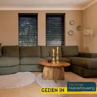 Starfurn Salontafel Tense | 70 cm | Rond (Naturel, 70x70x40 diameter: 70cm)