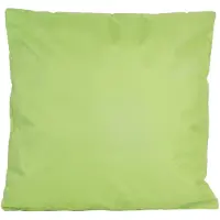 Anna's Collection Buiten of tuin sier kussens - groen - 45 x 45 cm - binnen/buiten - Sierkussens