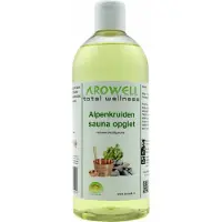 Arowell - Alpenkruiden sauna opgiet saunageur opgietconcentraat - 1 ltr