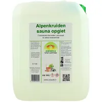 Arowell - Alpenkruiden sauna opgiet saunageur opgietconcentraat - 2,5 ltr