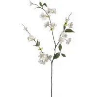 Emerald Kunstbloem Perzik bloesem - 80 cm - creme - Kunstbloemen