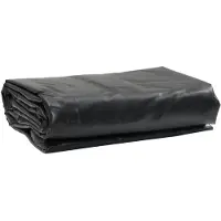 vidaXL Dekzeil 650 g/m² 2x3 m antracietkleurig
