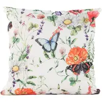 Annas collection Buitenkussen Weidenbloemen 60x60 cm