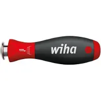 Wiha 284 Schroevendraaierhandgreep SoftFinish-telescopic voor SYSTEM 6 wisselschacht 6.0 mm - 30372