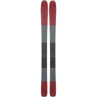 K2 - Toerski's - Wayback 89 W 2026 voor Dames van Hout - Maat 167 cm - Rood
