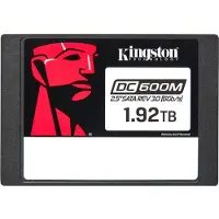 Kingston DC600M - SSD - Geschikt voor diverse toepassingen - 1.92 TB - Intern - 2.5" (6.4 cm) - SATA 6Gb/s