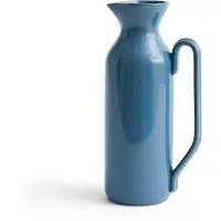 HAY Jug Barro Dark Blue Tall
