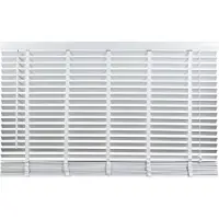 Huismerk Houten Jaloezie Wit - 160x130 cm