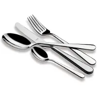 Mepra Bestekset Stoccolma Zilver (24-delig)