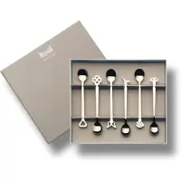 Mepra Mokka Lepels Evento Zilver (6-delig)