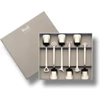 Mepra Ijslepels Evento Zilver (6-delig)