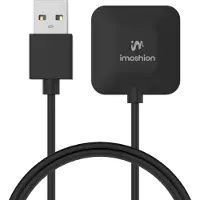 IMoshion USB-A oplaadkabel voor de Fitbit Versa 4 / Versa 3 / Sense 2 / Sense - 1 meter