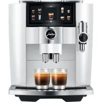 Jura J8 Twin Diamond White