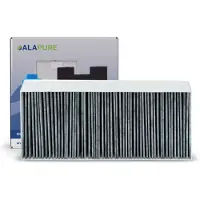 Alapure CleanAir Active-Koolfilter voor Bosch 11018621 / AA210110 / 11010506