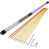 Calvin Klein T5421 MightyRod Pro kabeltrekstangen-set 10 m standaard 1 stuk(s)