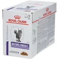 Royal Canin 12x Kattenvoer Nat Mature Consult 85 gr