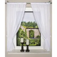 HOME WOHNIDEE Valletje LEONA HxB: 125x75 (2 stuks)