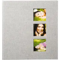 Goldbuch - Fotoalbum Style - Grijs
