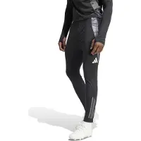 Adidas Sportbroek 'Tiro 24 Competition' grijs / zwart / wit