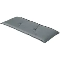 Madison Bankkussen Basic Grey (180 x 48 cm)