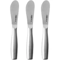 Boska Smeermessenset Copenhagen Mini Silver (Set van 3)