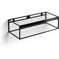 Clou Hammock Frame rvs kokerprofielkast 110 cm mat zwart poederc.
