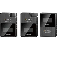 Comica Boomx-d D2 Microphone For Camera/smartphone 2 Transmitters