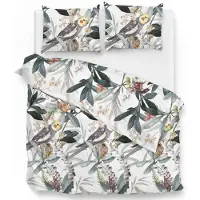 Zohome Dekbedovertrek Katoen - Kendal 240 x 200/220 cm