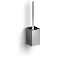 Clou Fold toiletborstelgarnituur, wandmodel, rvs geborsteld
