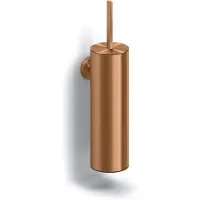 Clou Flat toiletborstelgarnituur wandmodel, brons geborsteld PVD
